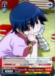 Loves BL, Suruga Kanbaru (BM/S15-TE08 TD) [BAKEMONOGATARI] - POKÉ JEUX