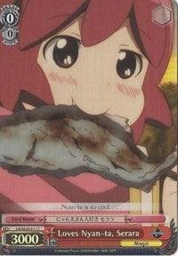 Loves Nyan-ta, Serara (LH/SE20-E17 C) (Alternate Art Foil) [LOG HORIZON] - POKÉ JEUX
