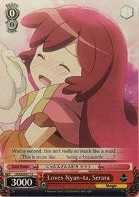 Loves Nyan-ta, Serara (LH/SE20-E17 C) [LOG HORIZON] - POKÉ JEUX