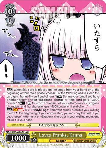 Loves Pranks, Kanna [Miss Kobayashi's Dragon Maid] - POKÉ JEUX