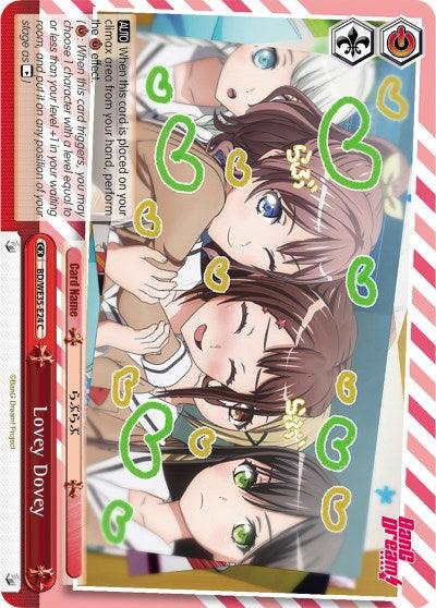Lovey Dovey (BD/WE35-E24 C) (Parallel Foil) [Poppin'Party x Roselia] - POKÉ JEUX