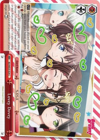 Lovey Dovey (BD/WE35-E24 C) (Parallel Foil) [Poppin'Party x Roselia] - POKÉ JEUX