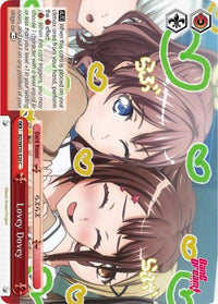 Lovey Dovey (BD/WE35-E24 C) [Poppin'Party x Roselia] - POKÉ JEUX