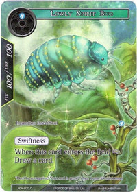Lowly Spirit Bug (Full Art) (ADK-070) [Advent of the Demon King] - POKÉ JEUX