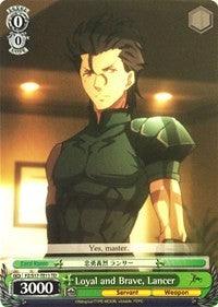 Loyal and Brave, Lancer (FZ/S17-TE11 TD) [Fate/Zero] - POKÉ JEUX