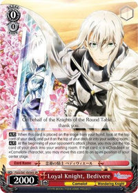Loyal Knight, Bedivere (FGO/S87-E056S SR) [Fate/Grand Order THE MOVIE Divine Realm of the Round Table: Camelot] - POKÉ JEUX