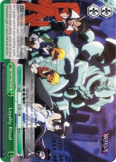 Loyalty Ritual (OVL/S62-TE10 TD) [Nazarick: Tomb of the Undead] - POKÉ JEUX