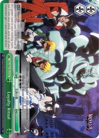 Loyalty Ritual (OVL/S62-TE10 TD) [Nazarick: Tomb of the Undead] - POKÉ JEUX
