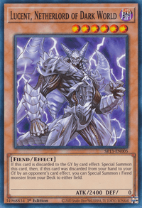 Lucent, Netherlord of Dark World [SR13-EN005] Common - POKÉ JEUX