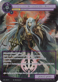 Lucifer, Defeated One-Wing (Full Art) (GRL-064) [Game of Gods: Reloaded] - POKÉ JEUX