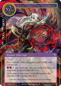 Lucifer, Leader of the Fallen Angels (DBV-081) [The Decisive Battle of Valhalla] - POKÉ JEUX