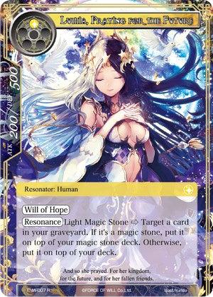 Lumia, Praying for the Future (ENW-007) [Echoes of the New World] - POKÉ JEUX
