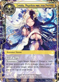 Lumia, Praying for the Future (ENW-007) [Echoes of the New World] - POKÉ JEUX