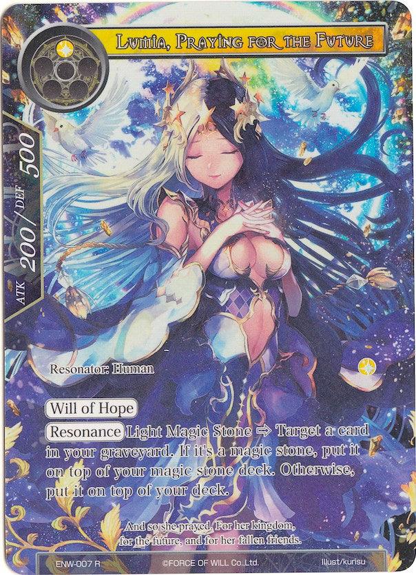 Lumia, Praying for the Future (Full Art) (ENW-007) [Echoes of the New World] - POKÉ JEUX