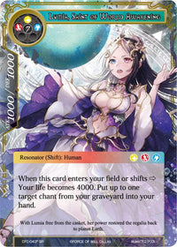 Lumia, Sealed in the Frozen Casket // Lumia, Saint of World Awakening (CFC-043) [Curse of the Frozen Casket] - POKÉ JEUX