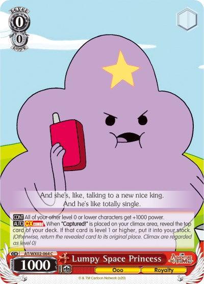 Lumpy Space Princess (AT/WX02-064 C) [Adventure Time] - POKÉ JEUX