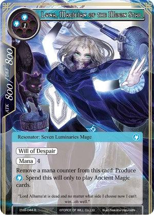 Luna, Magician of the Moon Star (ENW-044) [Echoes of the New World] - POKÉ JEUX