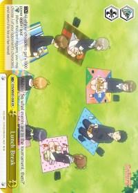 Lunch Break (CCS/WX01-030 CR) [Cardcaptor Sakura: Clear Card] - POKÉ JEUX