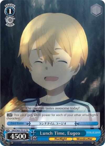 Lunch Time, Eugeo (SAO/S65-TE13 TD) [Sword Art Online -Alicization-] - POKÉ JEUX