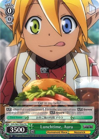 Lunchtime, Aura (OVL/S62-TE04 TD) [Nazarick: Tomb of the Undead] - POKÉ JEUX