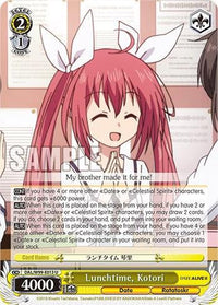 Lunchtime, Kotori [Date A Live Vol.2] - POKÉ JEUX
