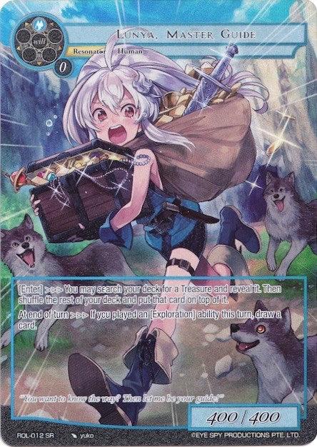 Lunya, Master Guide (Full Art) (ROL-012) [Rebirth of Legend] - POKÉ JEUX