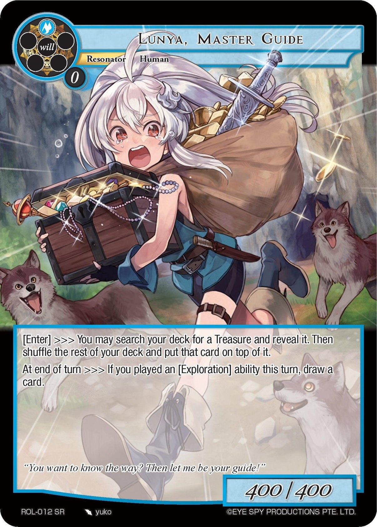 Lunya, Master Guide (ROL-012) [Rebirth of Legend] - POKÉ JEUX