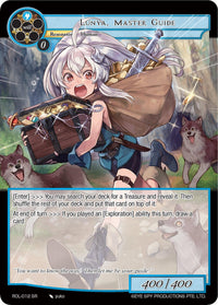 Lunya, Master Guide (ROL-012) [Rebirth of Legend] - POKÉ JEUX