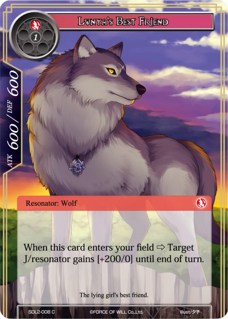 Lunya's Best Friend (SDL2-008) [Starter Deck: Rage of R'lyeh] - POKÉ JEUX