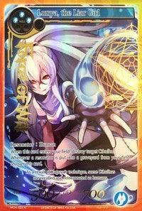 Lunya, the Liar Girl (Full Art) (MOA-025) [The Millennia of Ages] - POKÉ JEUX