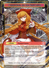 Lunya, the Wolf Girl // Nyarlathotep, the True False Legend (SDL2-007/J) [Starter Deck: Rage of R'lyeh] - POKÉ JEUX