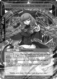 Lunya, the Wolf Girl // Nyarlathotep, the True False Legend (Uber Rare) (SDL2-007/J) [Curse of the Frozen Casket] - POKÉ JEUX