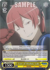 Lure of Alcohol, Loki (DDM/S88-E016 C) [Is it Wrong to Try to Pick Up Girls in a Dungeon?] - POKÉ JEUX
