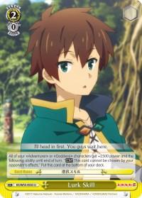 Lurk Skill (KS/W55-E033 U) [KonoSuba 2] - POKÉ JEUX