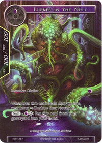 Lurker in the Null (Full Art) (TSW-136) [The Time Spinning Witch] - POKÉ JEUX