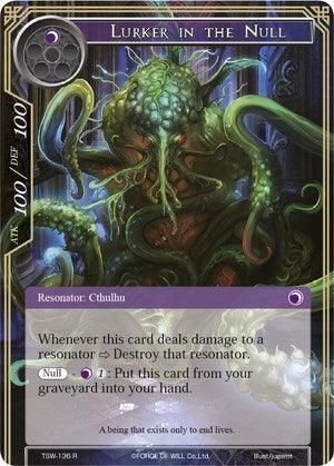 Lurker in the Null (TSW-136) [The Time Spinning Witch] - POKÉ JEUX