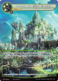 Lykeion, the Magic Academy (Full Art) (EDL-062) [The Epic of the Dragon Lord] - POKÉ JEUX