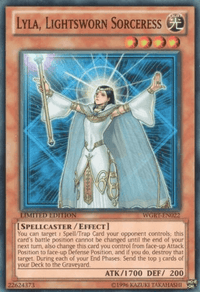 Lyla, Lightsworn Sorceress [WGRT-EN022] Super Rare - POKÉ JEUX