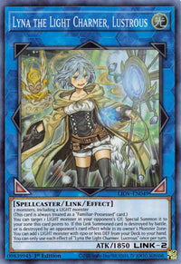 Lyna the Light Charmer, Lustrous [LIOV-EN049] Super Rare - POKÉ JEUX