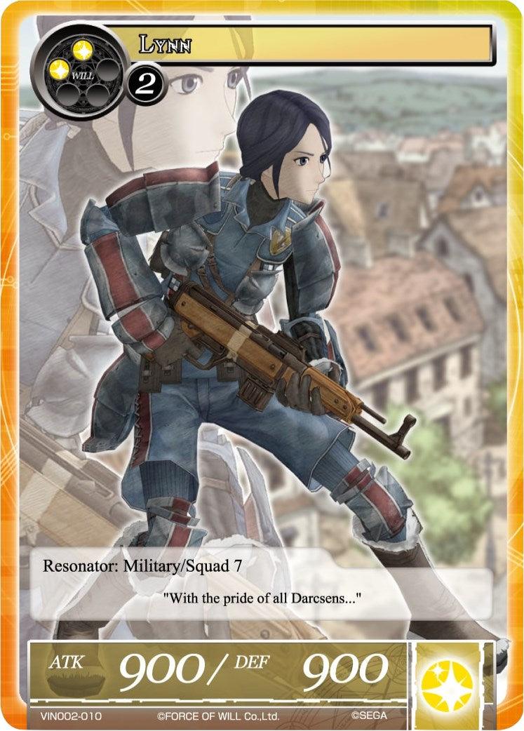 Lynn (VIN002-010) [Vingolf 2: Valkyria Chronicles] - POKÉ JEUX