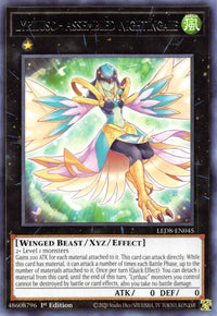 Lyrilusc - Assembled Nightingale [LED8-EN045] Rare - POKÉ JEUX