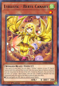 Lyrilusc - Beryl Canary [LED8-EN035] Rare - POKÉ JEUX