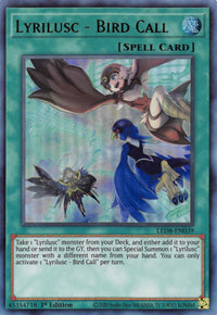 Lyrilusc - Bird Call [LED8-EN039] Ultra Rare - POKÉ JEUX
