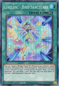 Lyrilusc - Bird Sanctuary [LED8-EN040] Super Rare - POKÉ JEUX