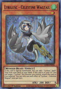 Lyrilusc - Celestine Wagtail [LED8-EN036] Ultra Rare - POKÉ JEUX