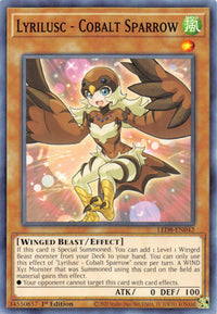 Lyrilusc - Cobalt Sparrow [LED8-EN042] Common - POKÉ JEUX