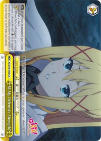 M-My Defensive Strength? (KS/W76-E025 CR) [KonoSuba The Movie: Legend of Crimson] - POKÉ JEUX