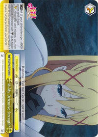 M-My Defensive Strength? (KS/W76-E025R RRR) [KonoSuba The Movie: Legend of Crimson] - POKÉ JEUX