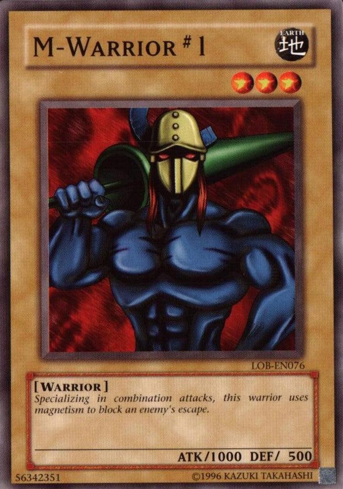 M-Warrior #1 [LOB-EN076] Common - POKÉ JEUX