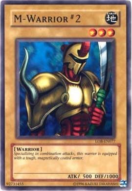 M-Warrior #2 [LOB-EN077] Common - POKÉ JEUX